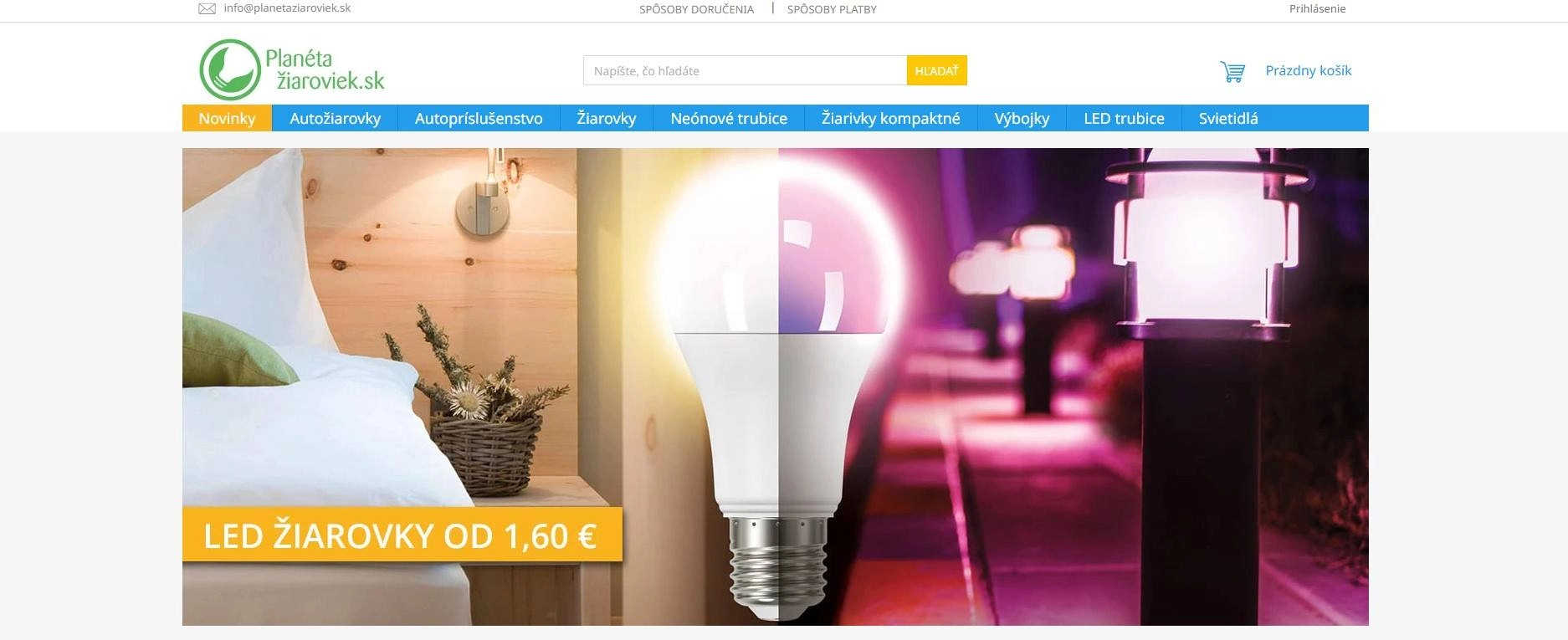homepage Planétažiaroviek žiarovky autožiarovky neónové trubice