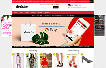 Amiatex eshop