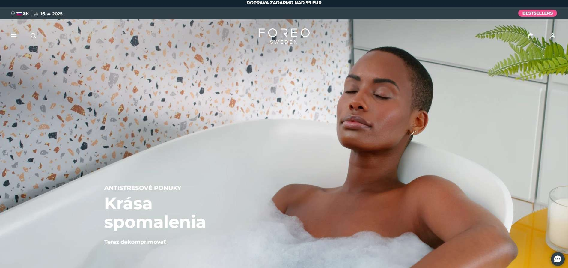e-shop Foreo