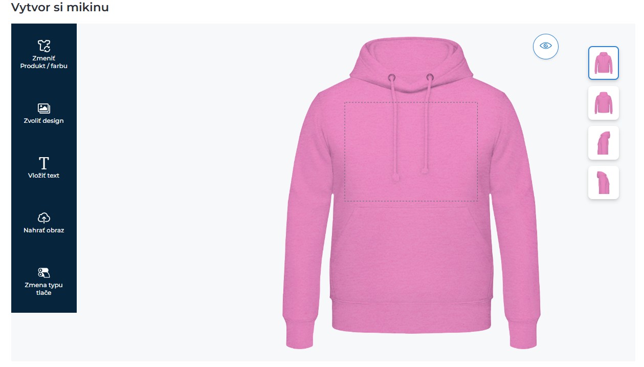 Shirtinator mikina