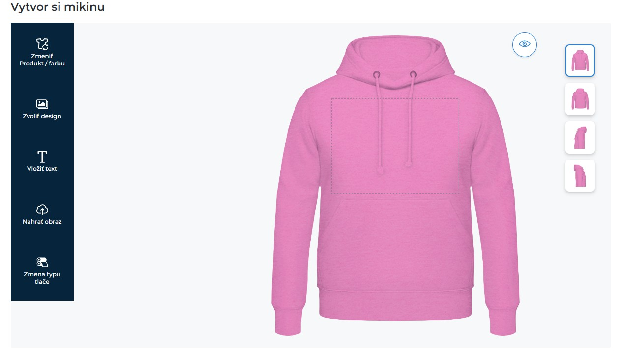 Shirtinator mikina