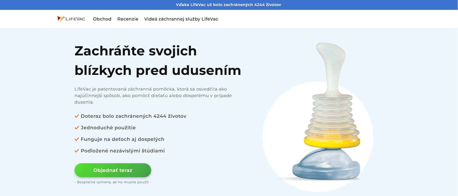 e-shop LífeVac
