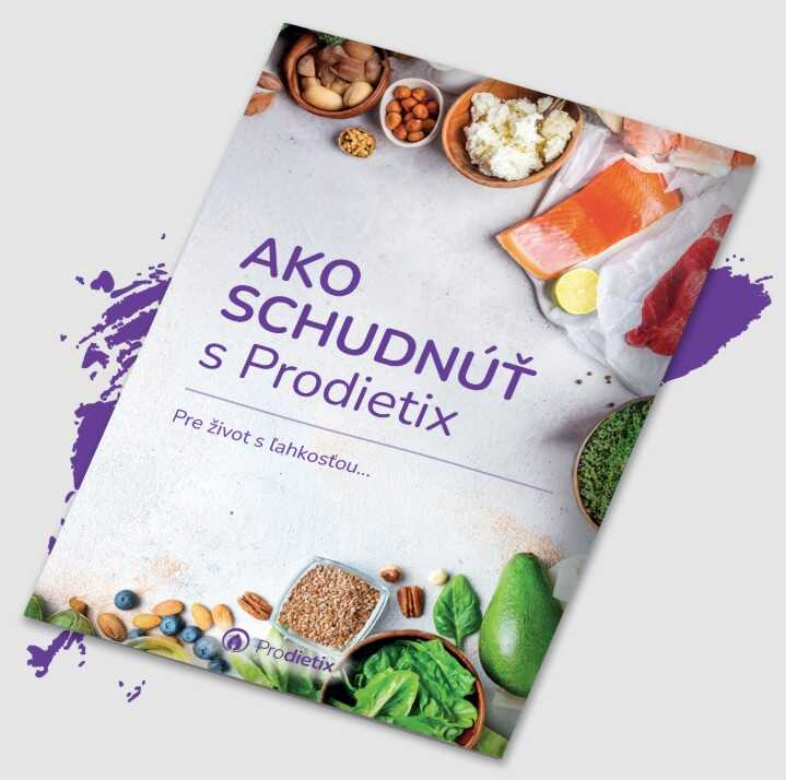 Prodietix - knížka ako schudnúť