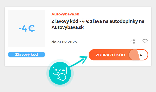 Ukážka zľavového kódu Autovybava.sk