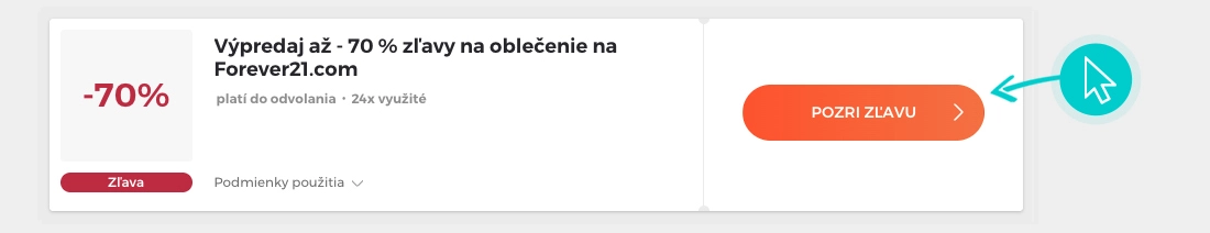 Ako využiť zľavy Forever 21