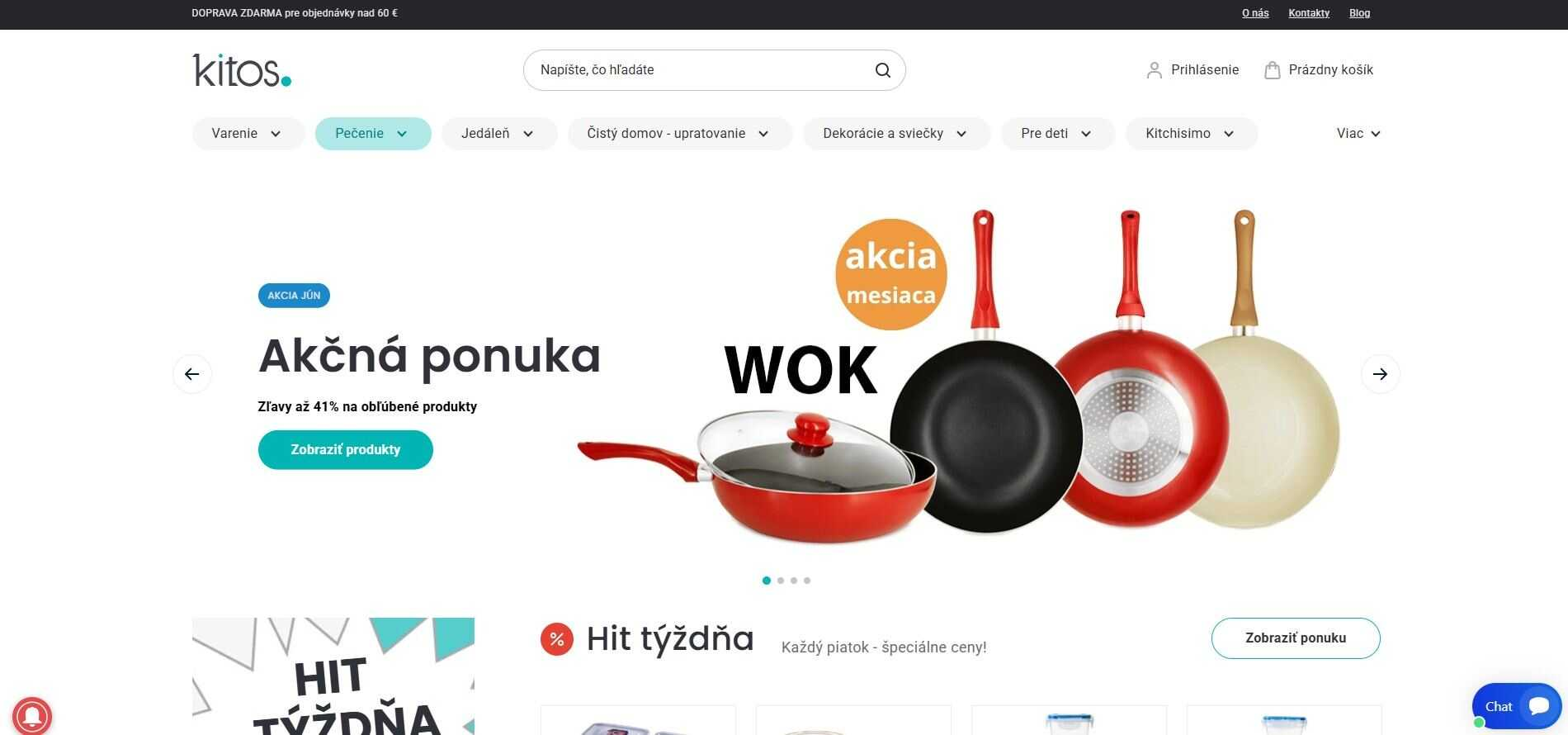 e-shop Kitos