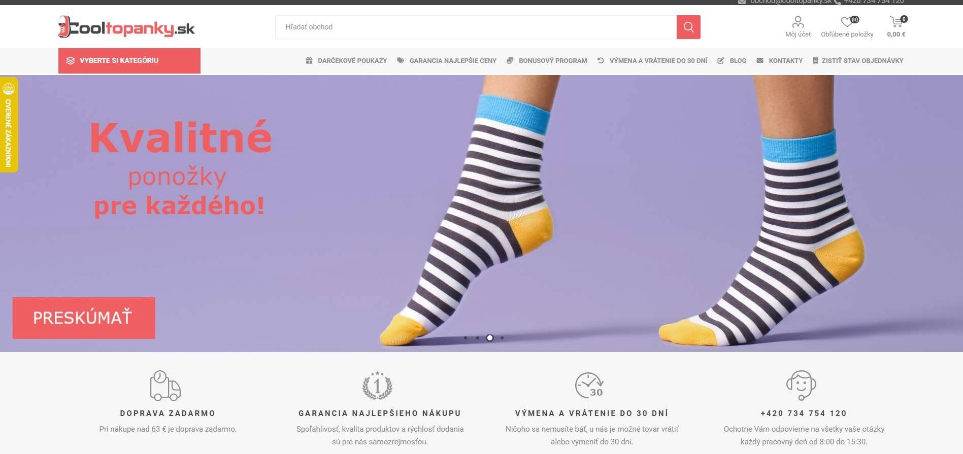 homepage Cooltopanky dámska pánska detská obuv oblečenie batohy