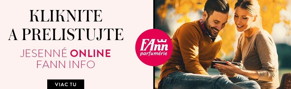 Online magazín e-shopu FAnn parfumérie