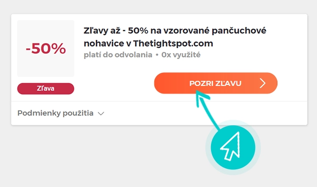 Ako využiť zľavy The Tight Spot