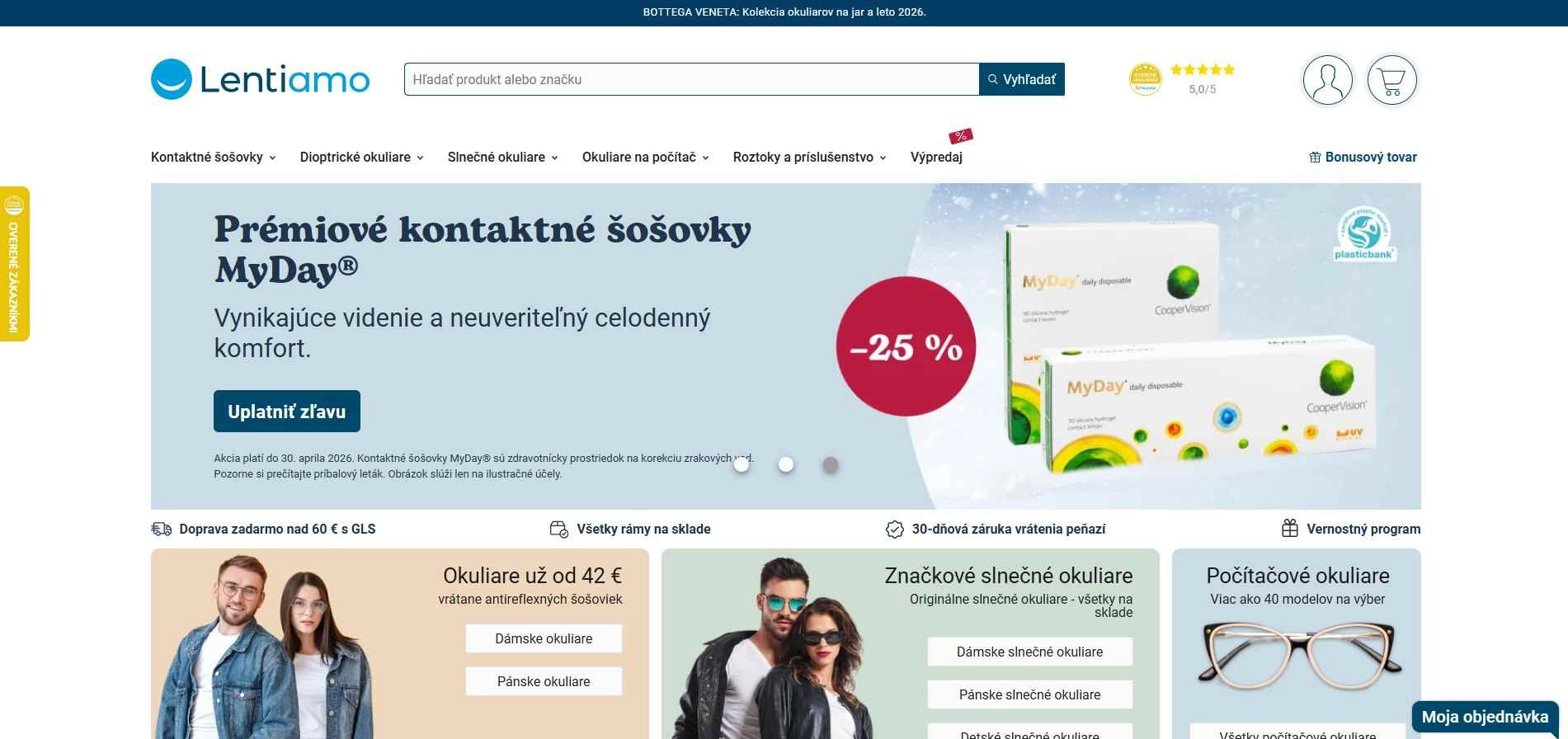 homepage Lentiamo zľavy na kontaktné šošovky doprava zadarmo výpredaj