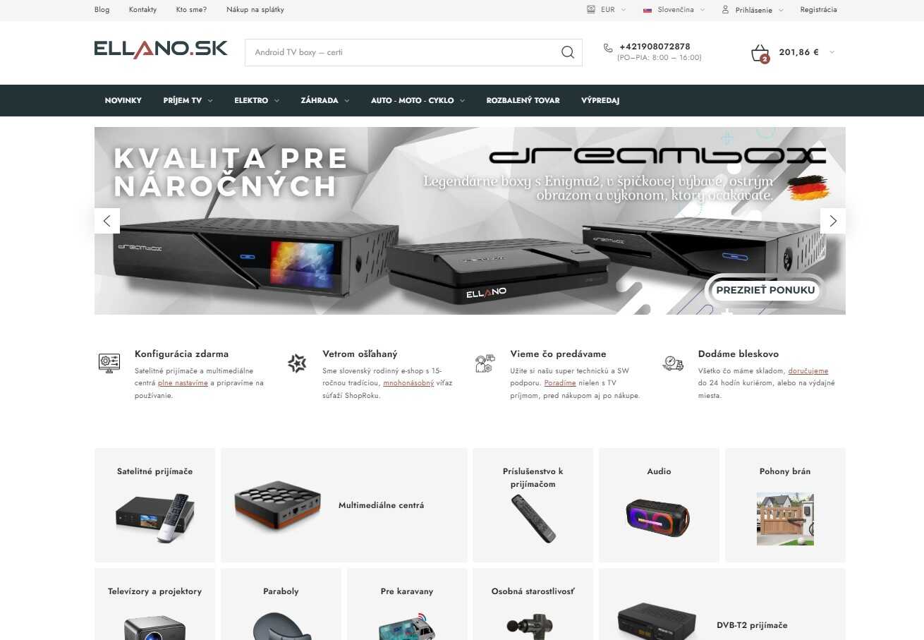 eshop Ellano