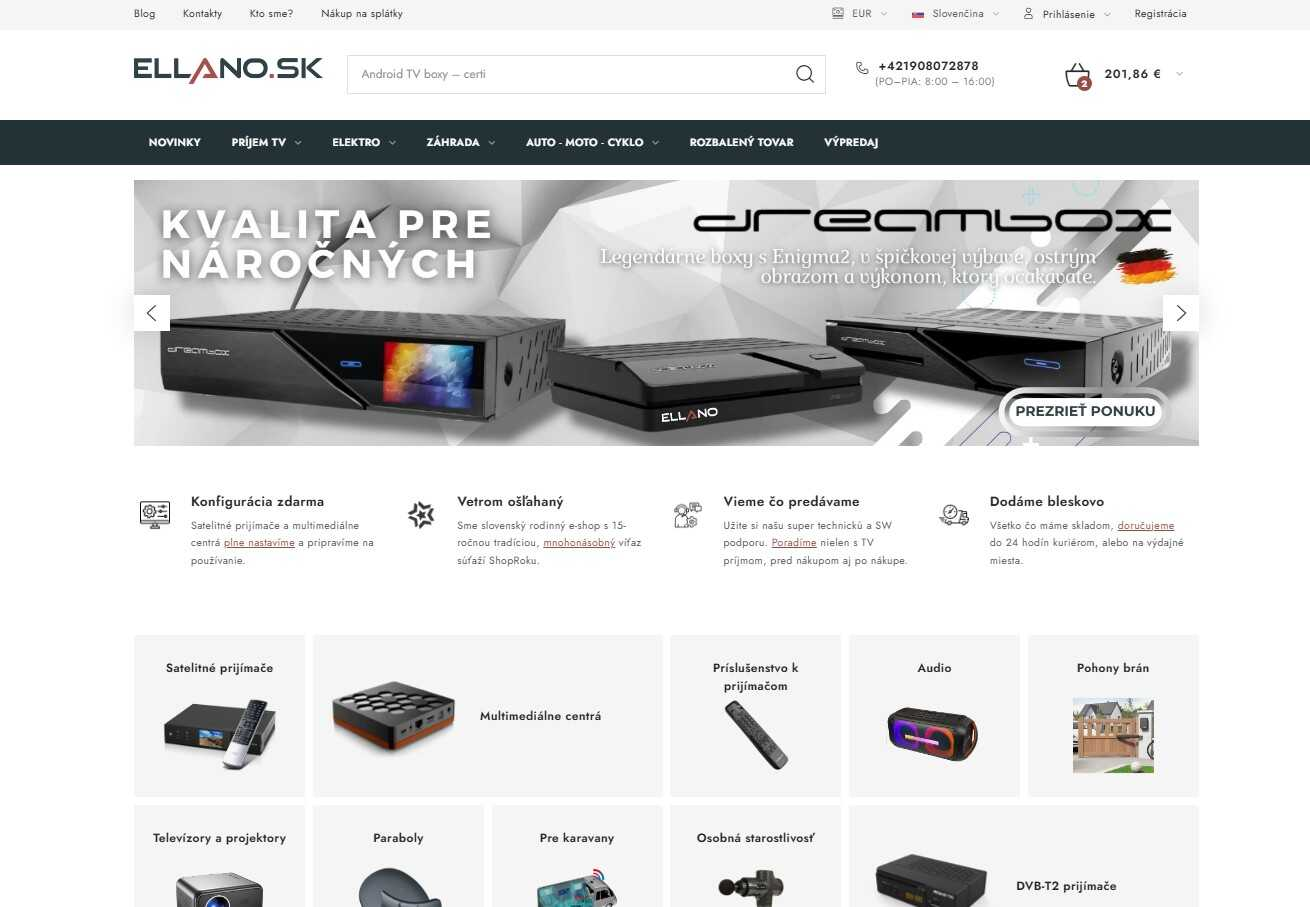 eshop Ellano