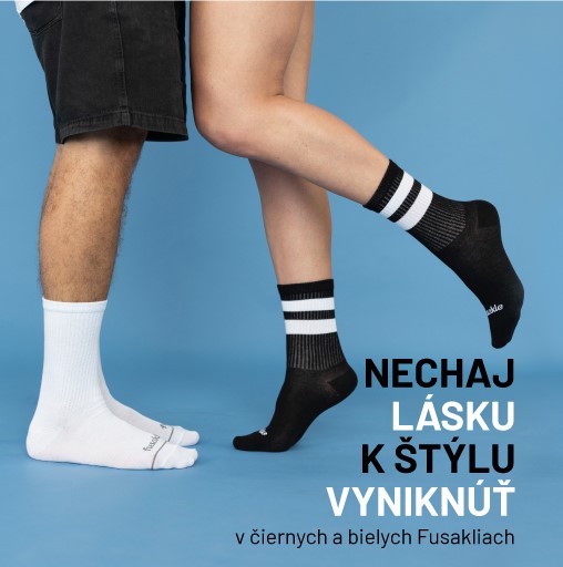 ponožky z e-shopu Fusakle