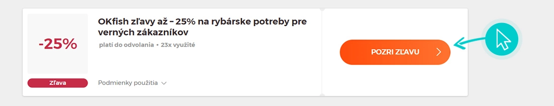 Ako využiť zľavy OKfish