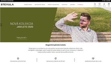 Stevula eshop