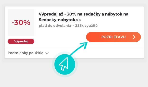 Ako využiť zľavy Sedačky nábytok