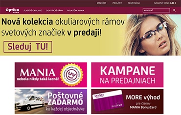 Maniashop eshop