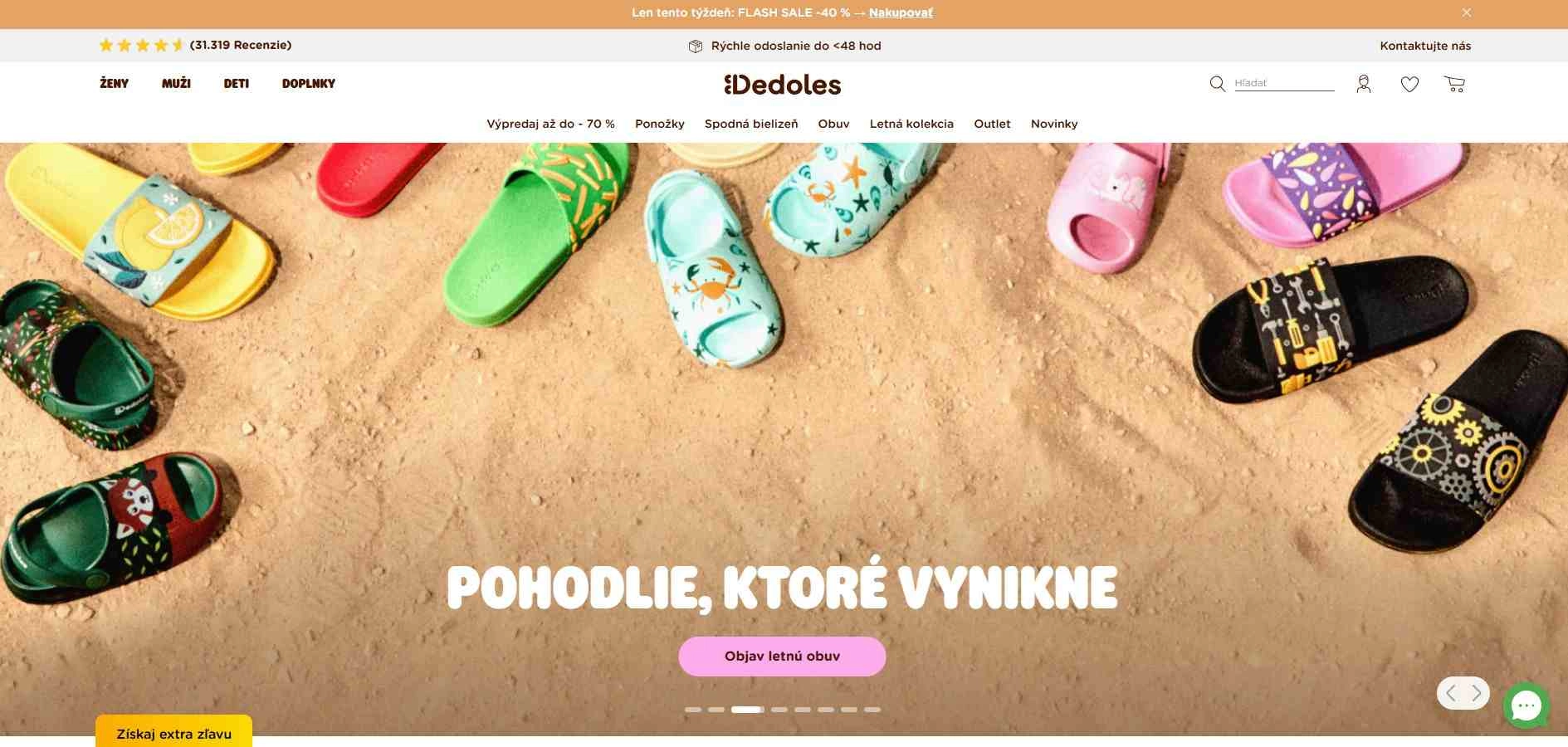 homepage Dedoles ponožky spodná bielizeň obuv