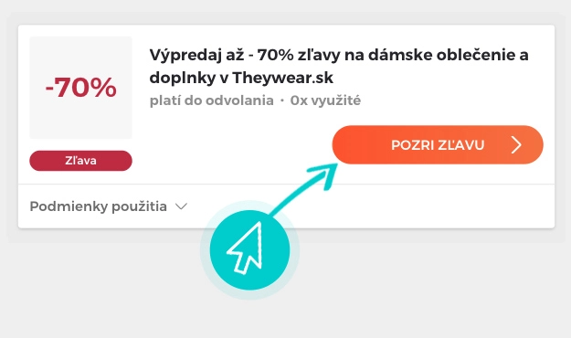 Ako využiť zľavy TheyWear