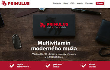 Primulus eshop