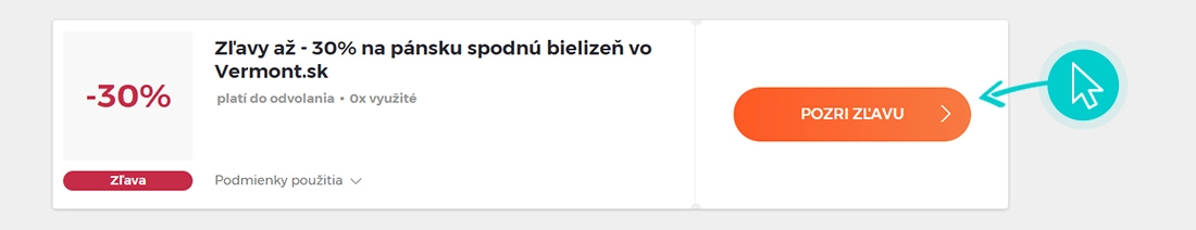 Ako využiť zľavy Vermont