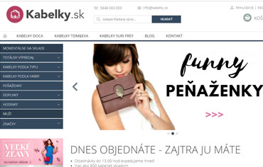 Kabelky eshop