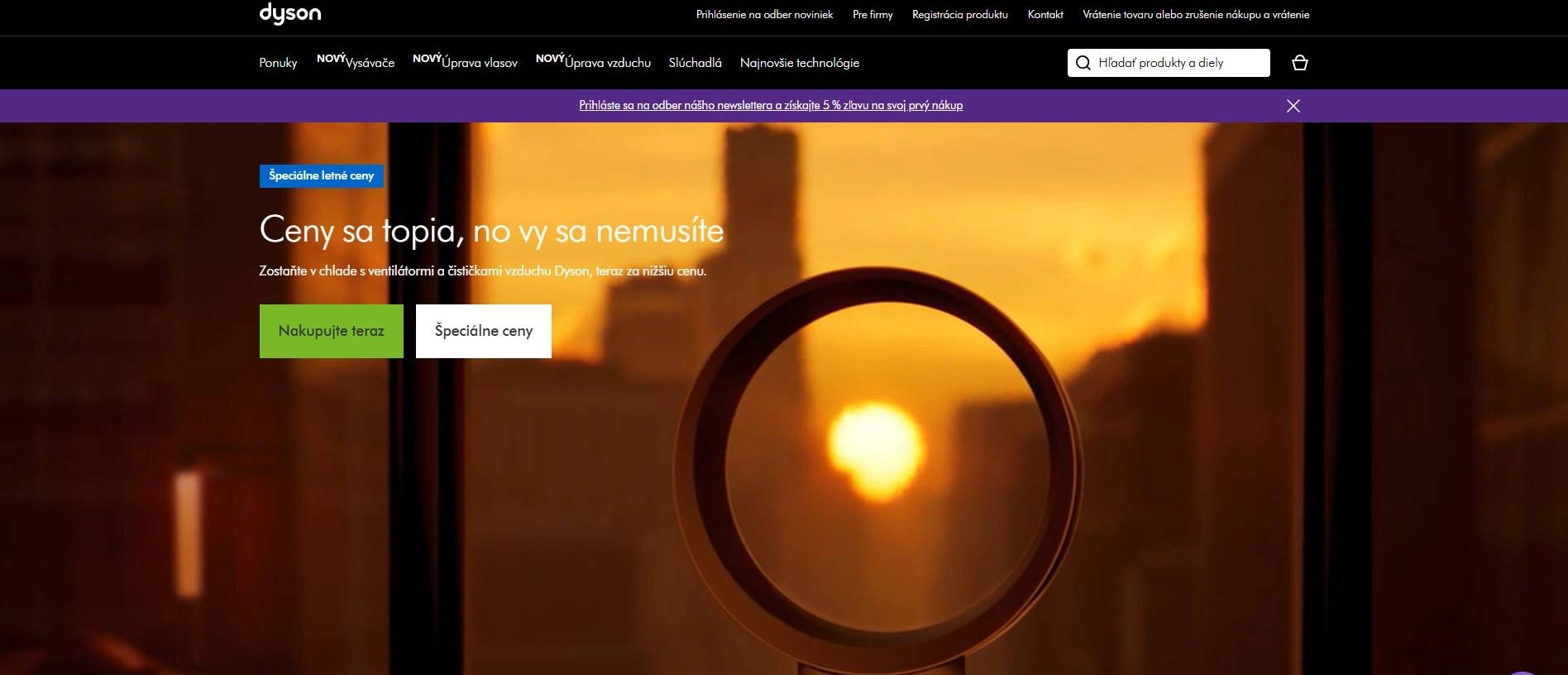 homepage Dyson vysávače slúchadlá úprava vlasov