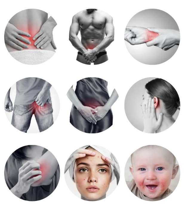 ozónová terapia na rôzne zdravotné problémy