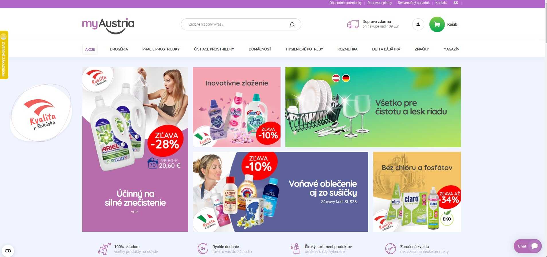 MyAustria eshop