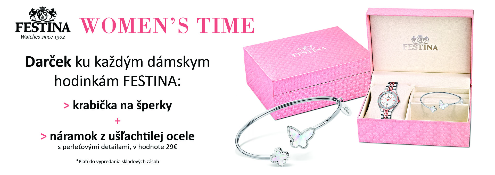 hodinky pre ženy Festina
