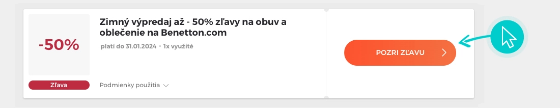 Ako využiť zľavy Benetton