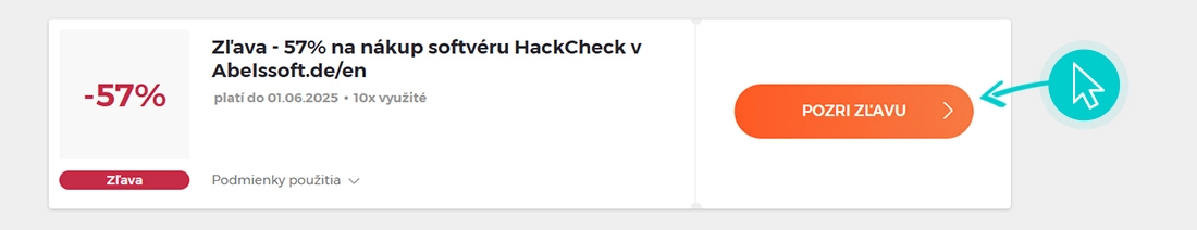 Ako využiť zľavy Abelssoft