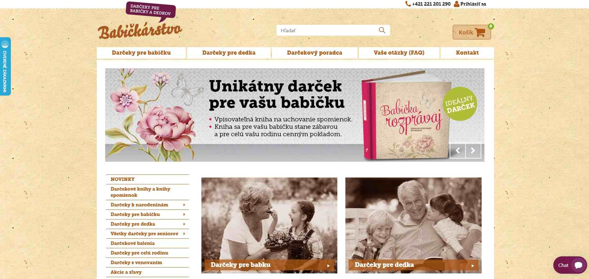 e-shop Babičkárstvo