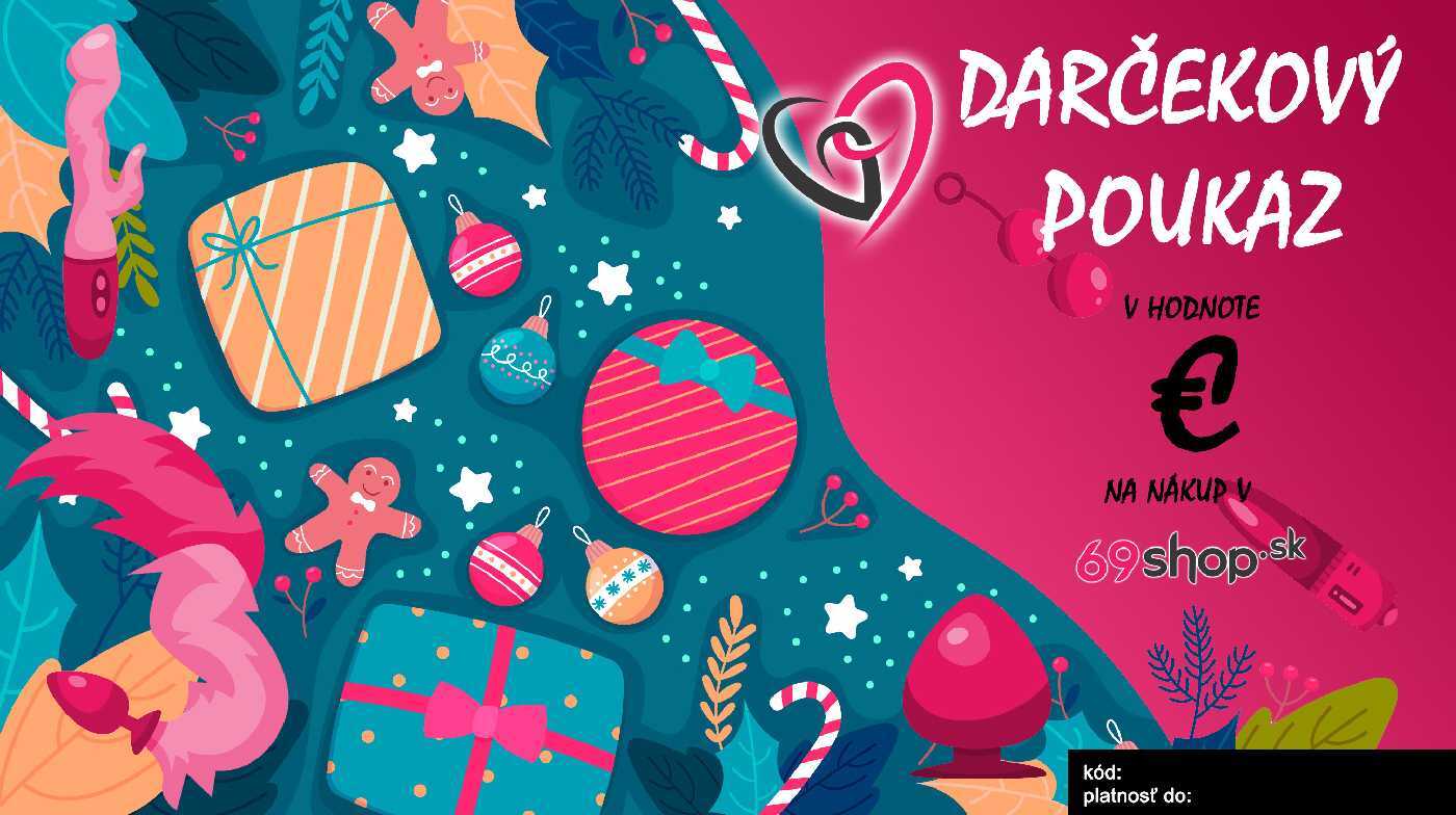 darčekový poukaz e-shopu 69shop