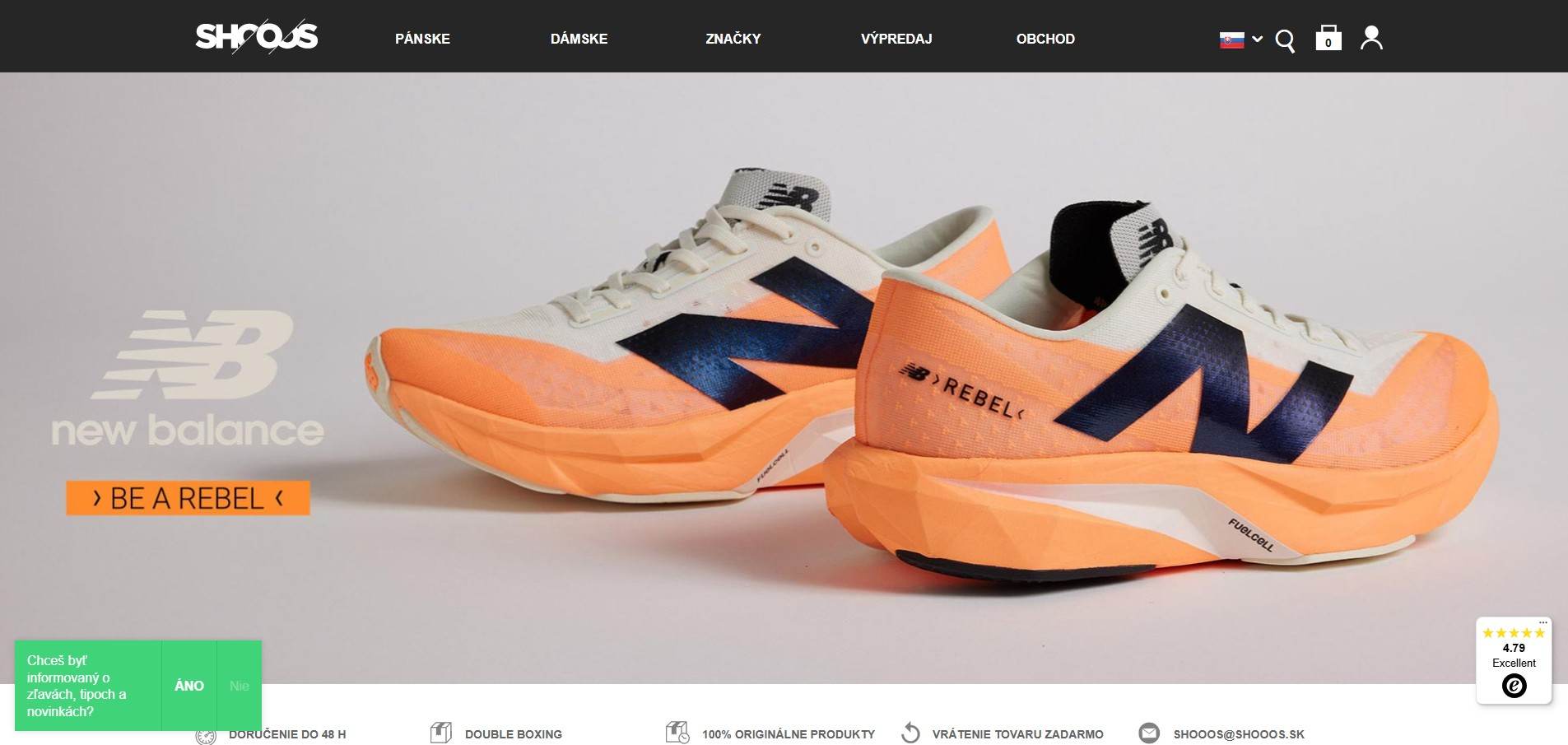 e-shop Shooos