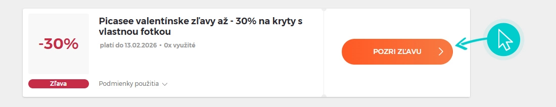 Ako využiť zľavy Picasee