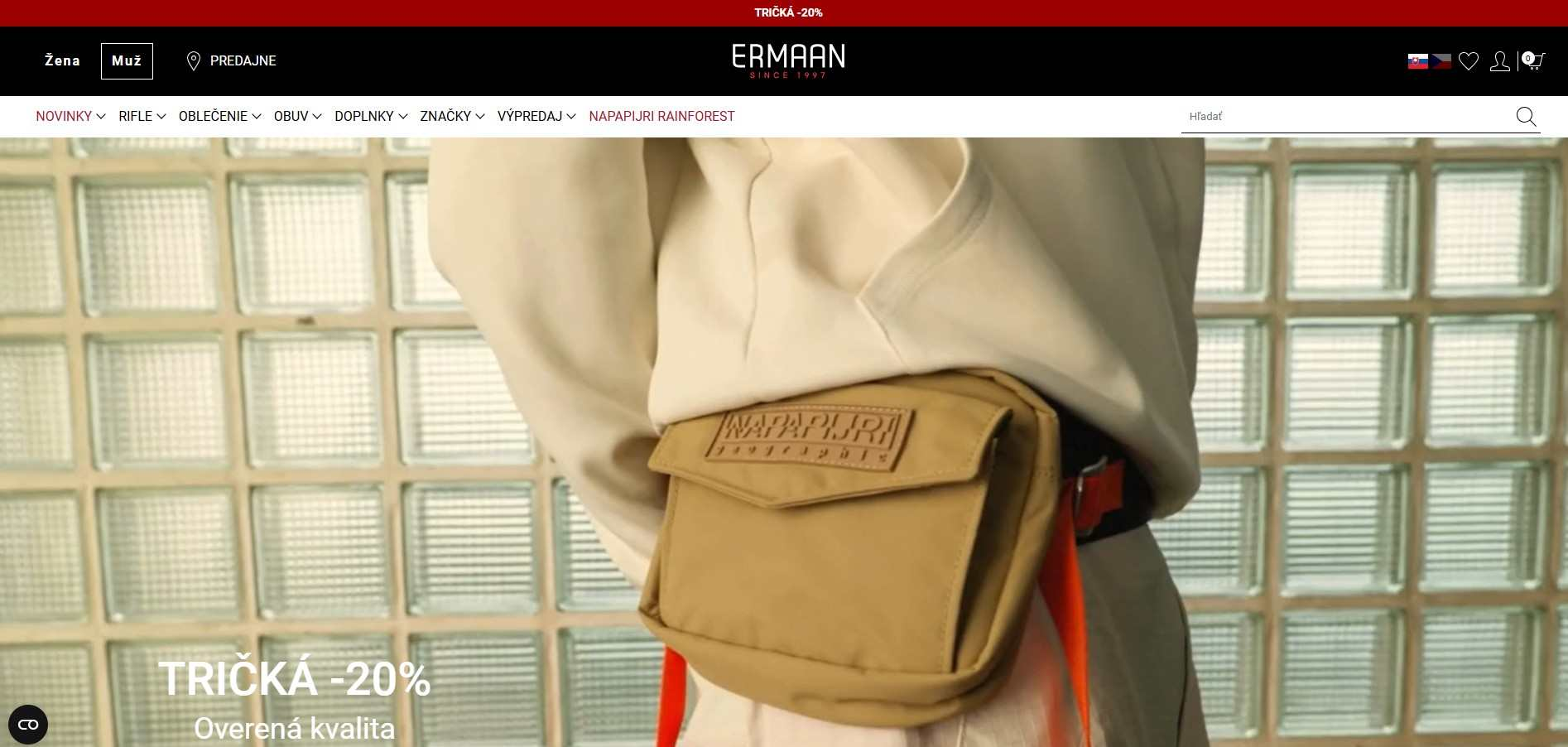 e-shop Ermaan