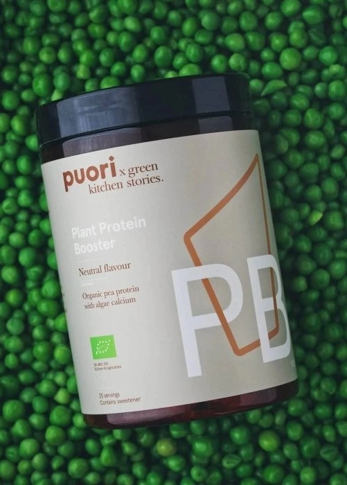 rastlinný proteín s vápnikom