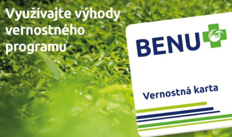 vernostný program od Benu lekáreň