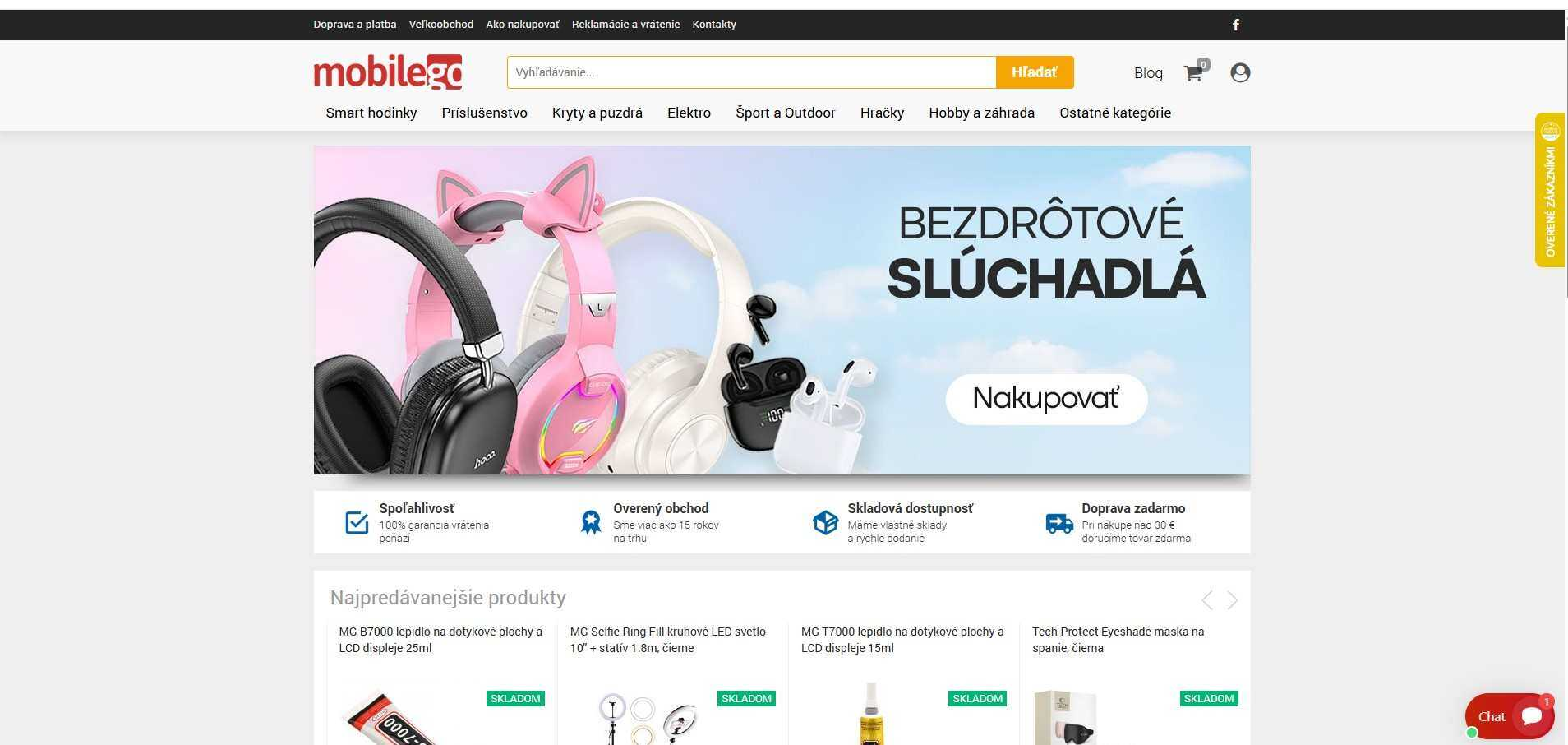 e-shop MobileGo