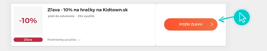Ako využiť zľavy Kidtown