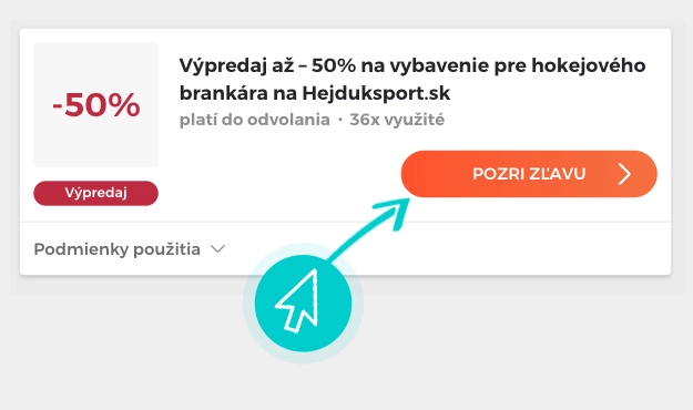 Ako využiť zľavy hejduksport