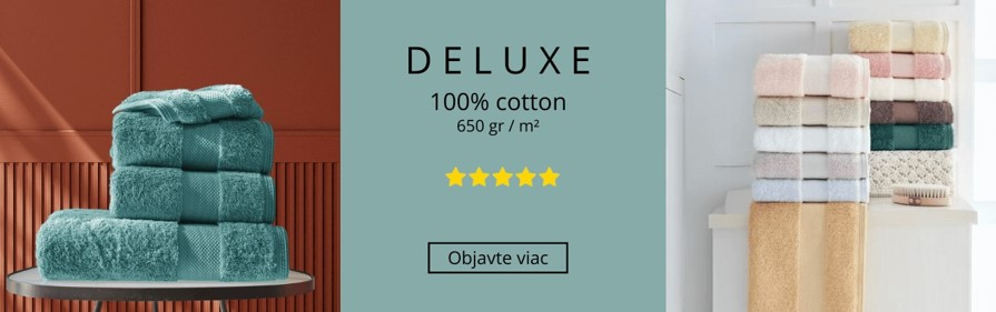 Ponuka uterákov v e-shope Softcotton.