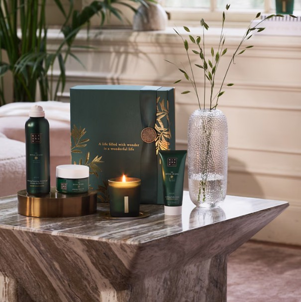 darčeková sada telovej kozmetiky