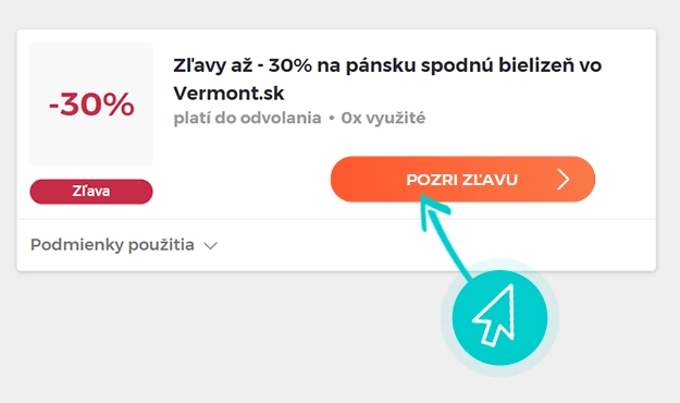 Ako využiť zľavy Vermont