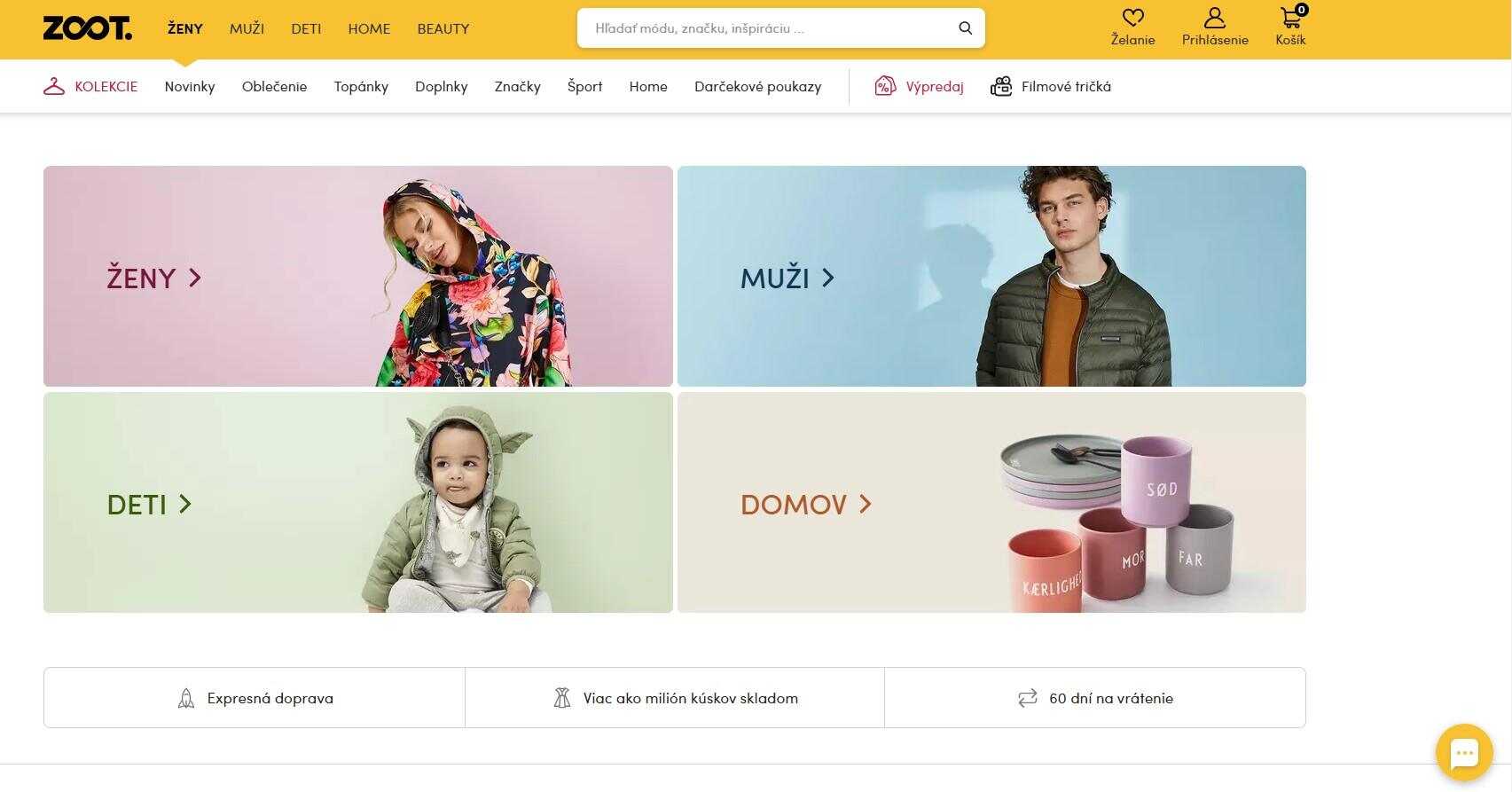 e-shop Zoot