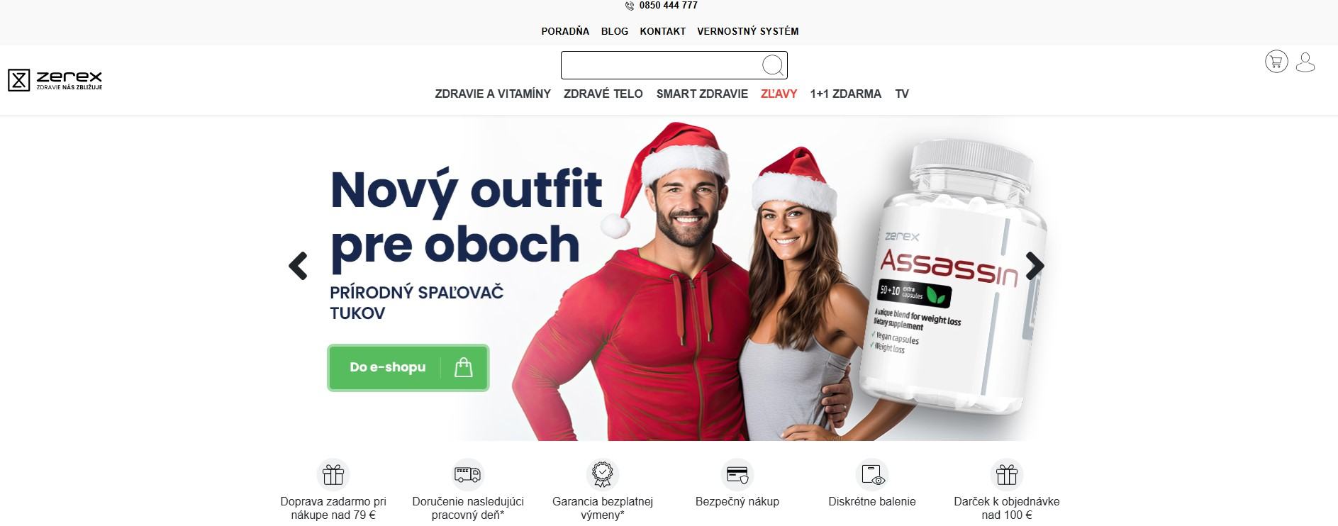e-shop Zerex