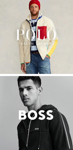 hirmer - model obleceni v novej kolekcii Polo a Boss