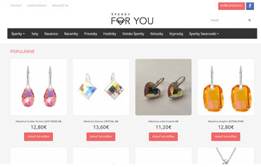 Šperky for you eshop