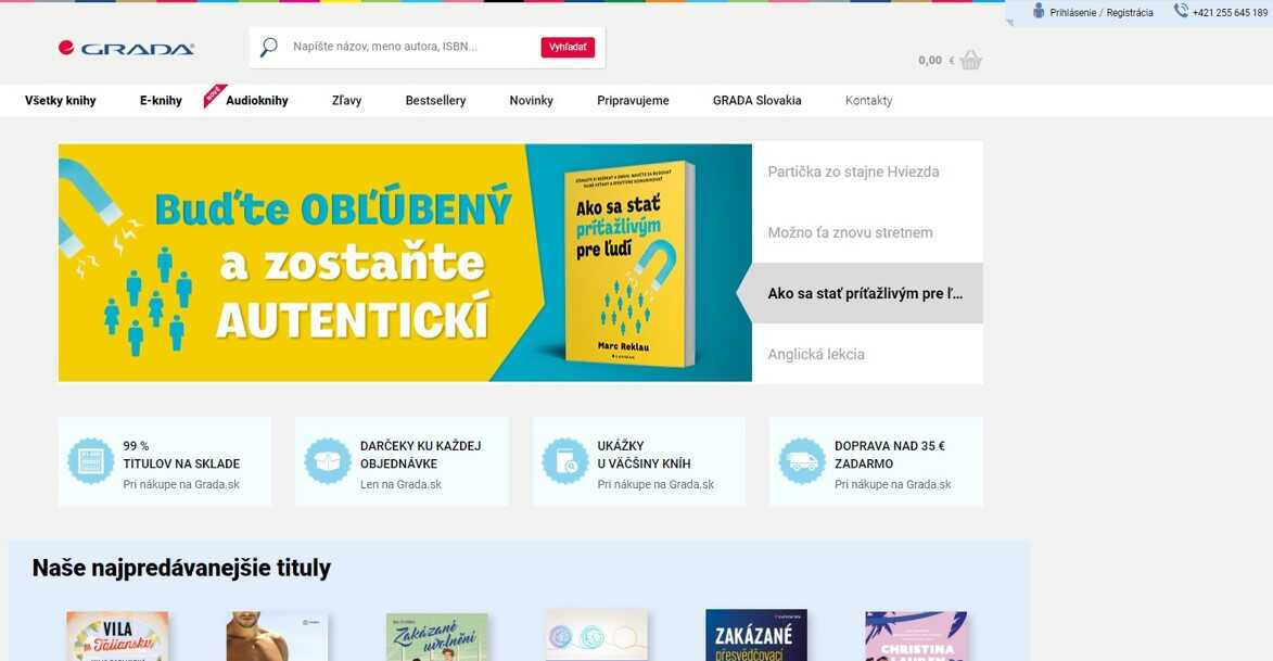 E-shop Grada